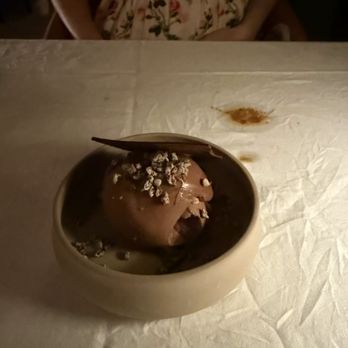 Marisella - chocolate mousse dessert - Italian Near Me - Santa Barbara, California