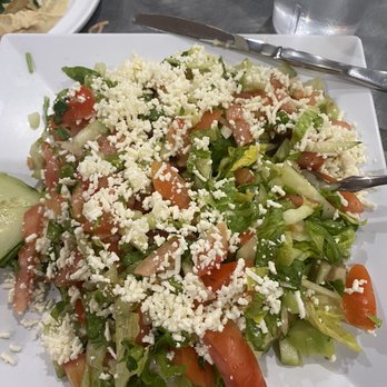 Zizi's Cafe - Turkish Feta Salad - Mediterranean Near Me - Chicago, Illinois