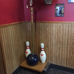 Bowling decor.... Bowling decor....