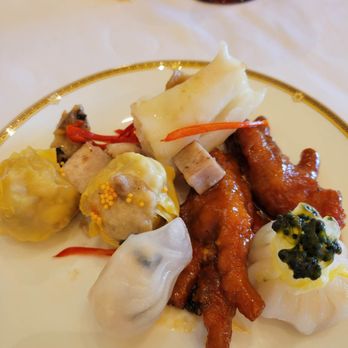Jasmine - Some of the dim sum offerings at the $88.88 once-a-year holiday brunch. - Bars Near Me - Las Vegas, Nevada Jasmine - Some of the dim sum offerings at the $88.88 once-a-year holiday brunch. - Bars Near Me - Las Vegas, Nevada
