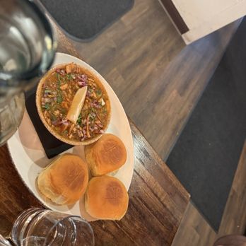 Rosebud Bar & Kitchen - Pav bhaji - New American Near Me - Somerville, Massachusetts