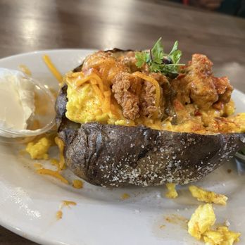 Whisk Breakfast & Brunch - baked potato - Breakfast & Brunch Near Me - East Point, Georgia Whisk Breakfast & Brunch - baked potato - Breakfast & Brunch Near Me - East Point, Georgia