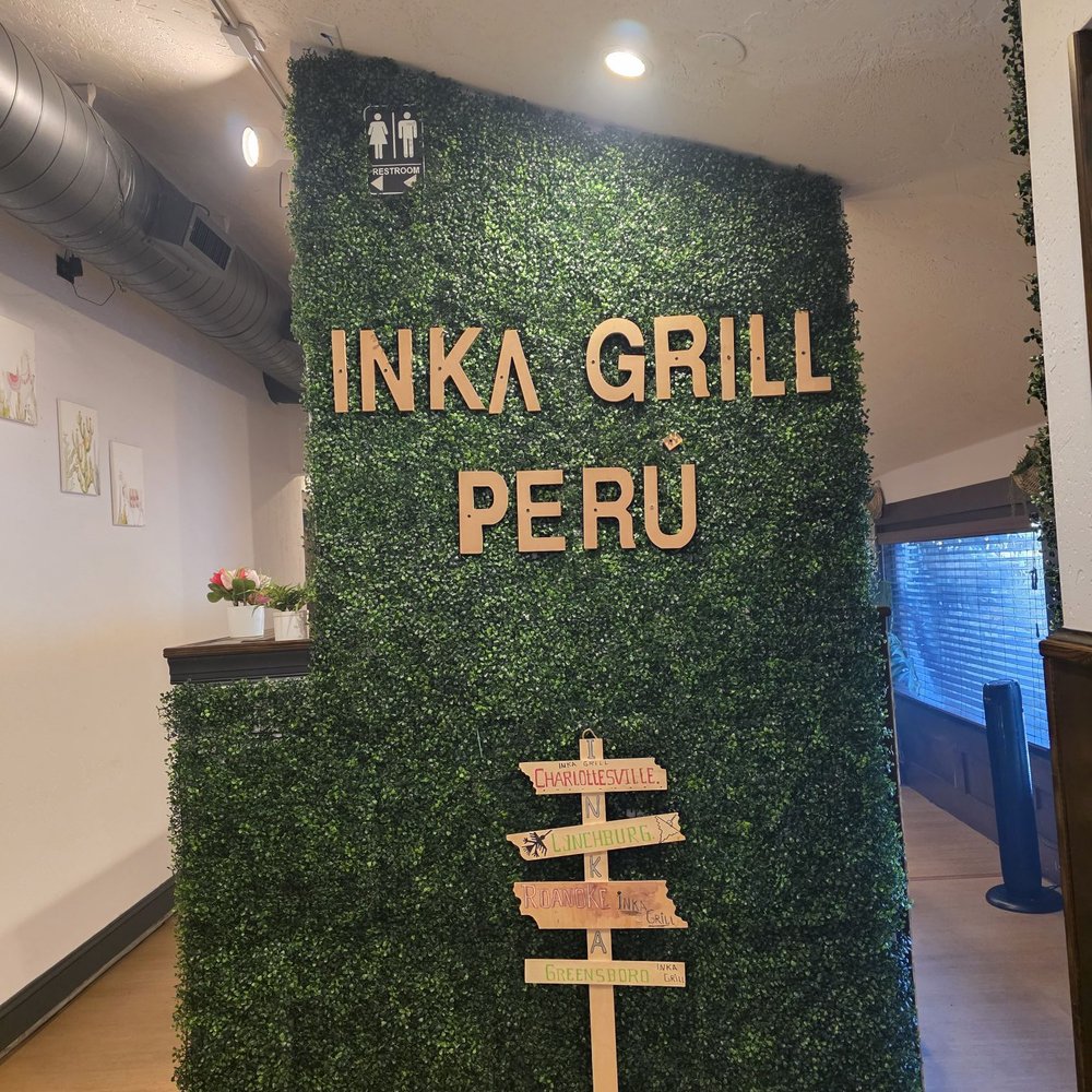 Inka Grill - An interesting decoration inside the restaurant. - Peruvian Near Me - Roanoke, Virginia Inka Grill - An interesting decoration inside the restaurant. - Peruvian Near Me - Roanoke, Virginia