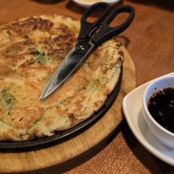 Minari - Korean Style Scallion Pancake