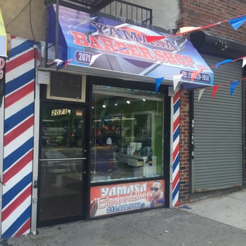 Yamasa Barber Shop - Front of the barbershop - Barbers Near Me - New York, New York