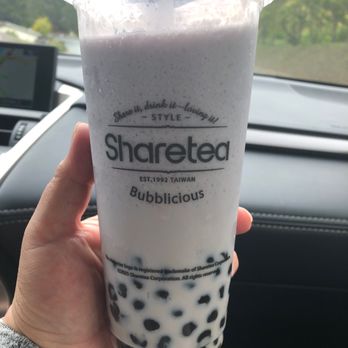 Sharetea - My super liquified taro ICE blended - Bubble Tea Near Me - Hercules, California Sharetea - My super liquified taro ICE blended - Bubble Tea Near Me - Hercules, California