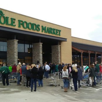 Whole Foods Market - Huge lines on opening day . . . - Organic Stores Near Me - Upper St. Clair, Pennsylvania