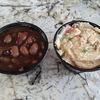 Rosamunde Sausage Grill - sweet & tangy baked beans, german potato salad - German Near Me - San Francisco, California Rosamunde Sausage Grill - sweet & tangy baked beans, german potato salad - German Near Me - San Francisco, California