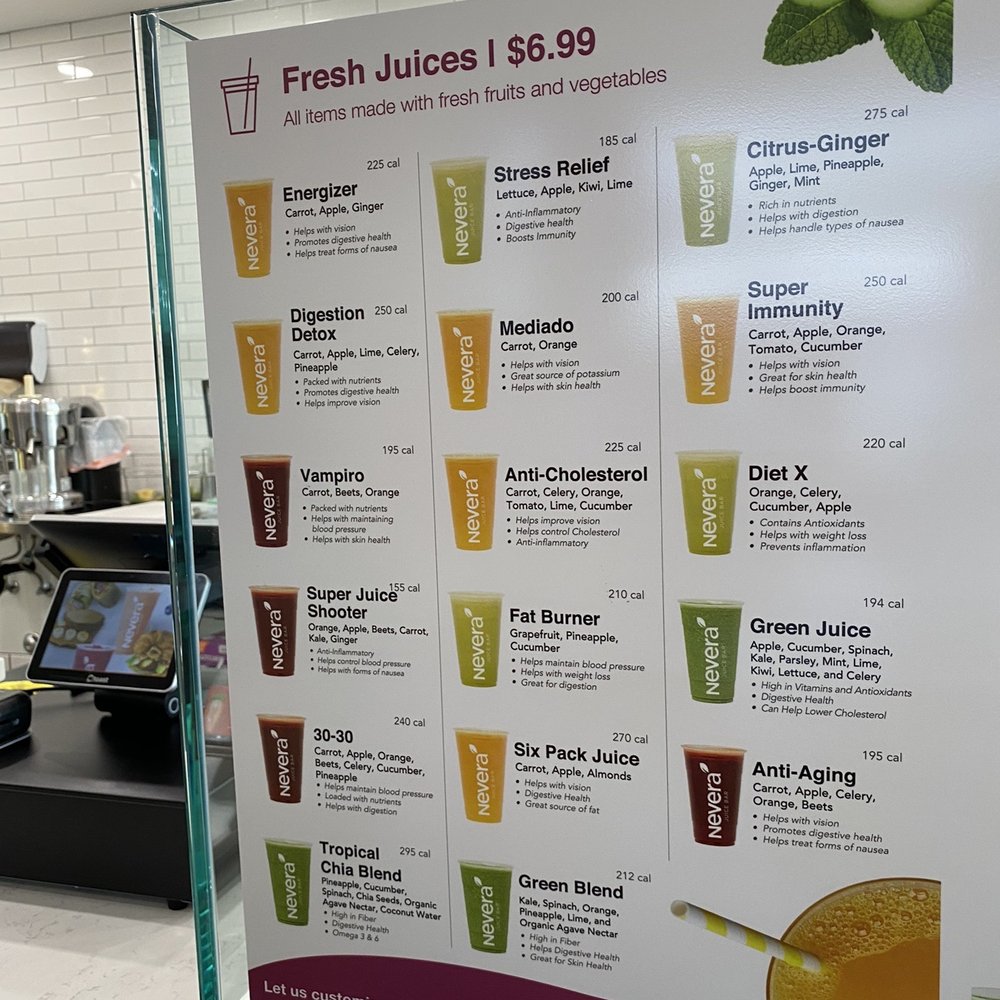 Nevera Juice Bar - Juices - Juice Bars & Smoothies Near Me - Whittier, California