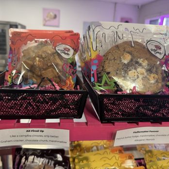 Rebel Daughter Cookies - All fired up and fluffernutter cookies - Bakeries Near Me - Norwalk, Connecticut