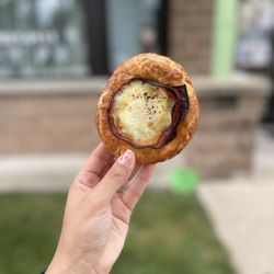 Erie Coffee Shop & Bakery - Brioche egg ham & cheese