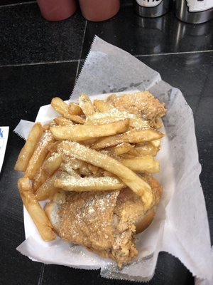 Harold's “The Fried Wing King “ by null