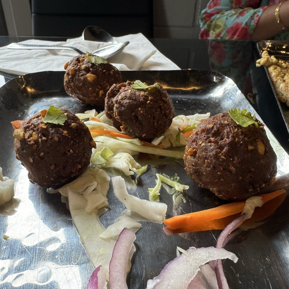 Mutton kola urundai (meat balls) 5 pieces Mutton kola urundai (meat balls) 5 pieces