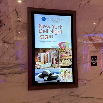 Market Place Buffet - Menu price August 2025 - Buffets Near Me - Las Vegas, Nevada