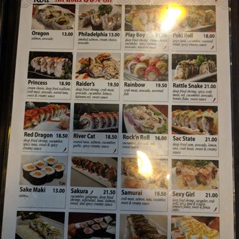 Sushi Hook - Sushi Bars Near Me - Sacramento, California