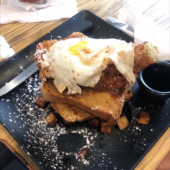Kaffe Haus - Chicken and French toast (they ran out of waffles by 1pm) - Breakfast & Brunch Near Me - San Juan, Puerto Rico Kaffe Haus - Chicken and French toast (they ran out of waffles by 1pm) - Breakfast & Brunch Near Me - San Juan, Puerto Rico