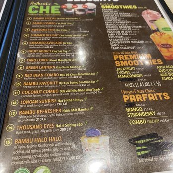 Bambū Dessert Drinks - Bubble Tea Near Me - Vaughan, Ontario