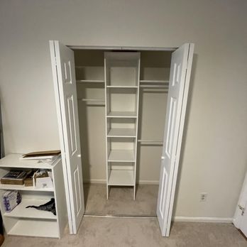 Household AAA - After closet solution - Handyman Near Me - Springfield, Virginia Household AAA - After closet solution - Handyman Near Me - Springfield, Virginia