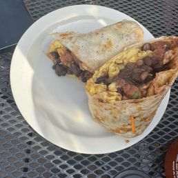 Breakfast burrito Breakfast burrito