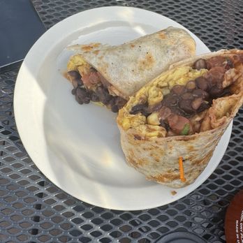 The Black Bear - Breakfast burrito - Coffee & Tea Near Me - Denali National Park, Alaska The Black Bear - Breakfast burrito - Coffee & Tea Near Me - Denali National Park, Alaska