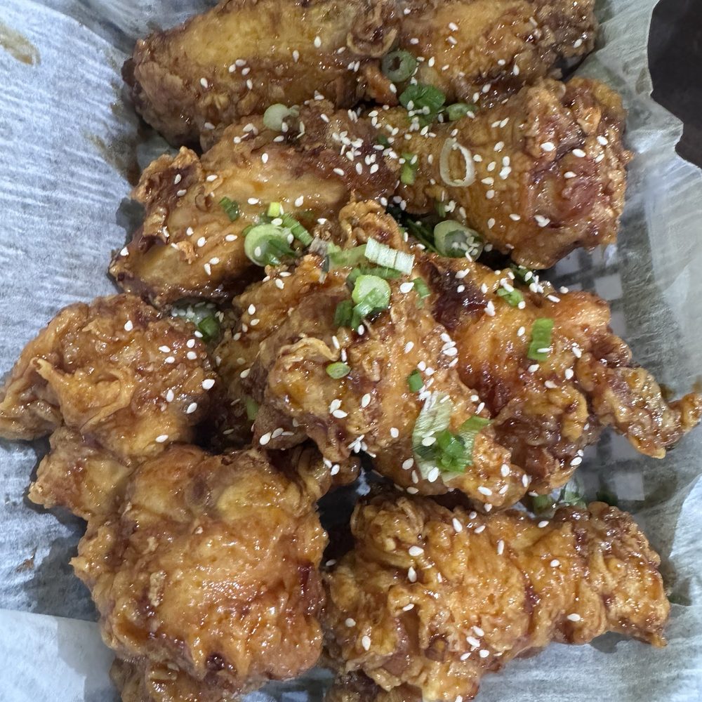 So-Ju Chikn' - Soy garlic - Korean Near Me - Melbourne, Florida So-Ju Chikn' - Soy garlic - Korean Near Me - Melbourne, Florida