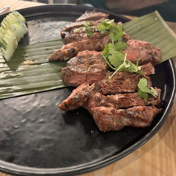 Rak Thai - Crying Tiger Steak* - Thai Near Me - Grand Rapids, Michigan