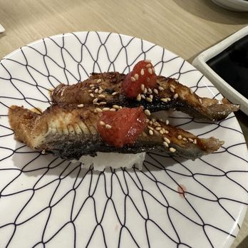 Sushi REV - Eel Nigiri - Sushi Bars Near Me - Rowland Heights, California