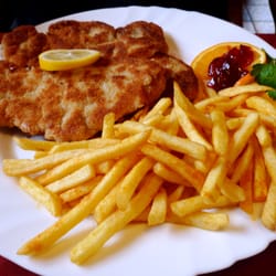 Bürger - Gaststätte - Kalbsschnitzel | aufgenommen im Februar 2012