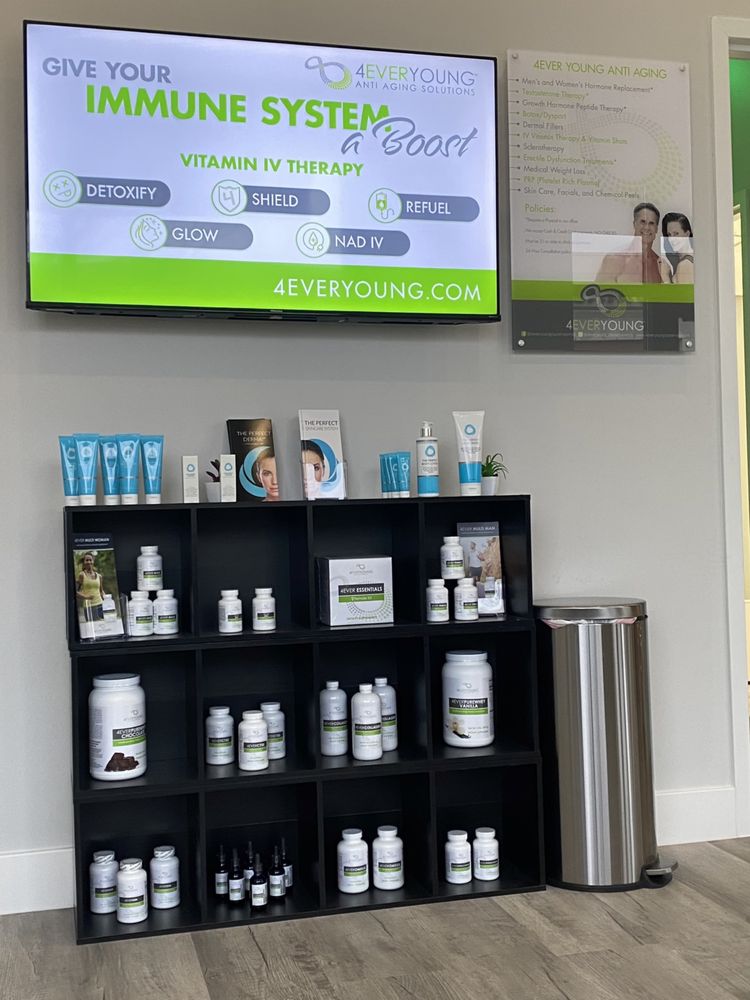 4Ever Young Med Spa & Wellness Center - Carmel - Products for sale on site - Weight Loss Centers Near Me - Carmel, Indiana 4Ever Young Med Spa & Wellness Center - Carmel - Products for sale on site - Weight Loss Centers Near Me - Carmel, Indiana