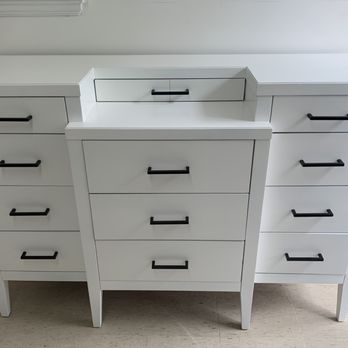 Costa Furniture Flips - White dresser - Furniture Repair Near Me - Toronto, Ontario Costa Furniture Flips - White dresser - Furniture Repair Near Me - Toronto, Ontario