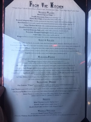 Menu photo 7 The Redroom Santa Cruz, CA Menu photo 7 The Redroom Santa Cruz, CA