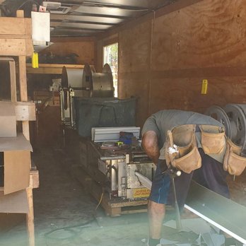 R&R Seamless Gutters - Their on site mobile seamless gutter machine. - Gutter Services Near Me R&R Seamless Gutters - Their on site mobile seamless gutter machine. - Gutter Services Near Me