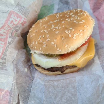 Burger King - Whopper Jr. add cheese - Burgers Near Me - Greenville, Alabama Burger King - Whopper Jr. add cheese - Burgers Near Me - Greenville, Alabama