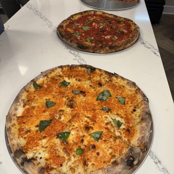 Third Proof Pizzeria - Vodka pie in front & New Haven in the back - Pizza Near Me - Pine Brook, New Jersey