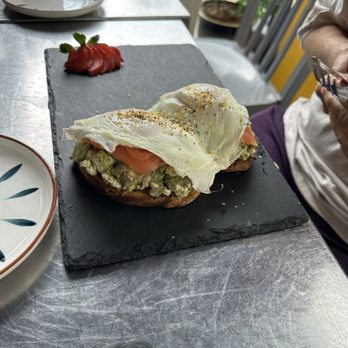 Apt 9f - Avocado, smoked salmon and eggs. - Cocktail Bars Near Me - Wilton Manors, Florida