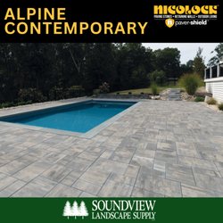 Soundview Landscape Supply - Distributor of Nicolock pavers and wall block