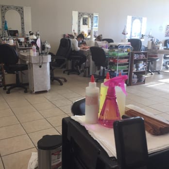 Hollywood Nails - Inside. - Nail Salons Near Me - Beech Grove, Indiana