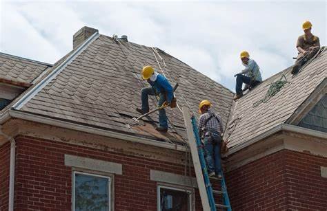 Slide of Beyond Roofing Services