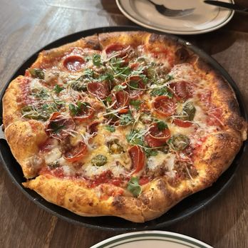 Good Pie - Brooklyn- The Good Hot - Small 12 inch- 6 slices - Pizza Near Me - Las Vegas, Nevada