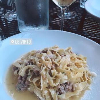 Le Virtu - tagliatelle - tasty but nothing special. small quantity - Italian Near Me - Philadelphia, Pennsylvania