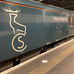 Caledonian Sleeper Train - Caledonian Sleeper