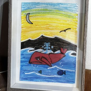 Red Whale Coffee - Art - Coffee & Tea Near Me - San Rafael, California