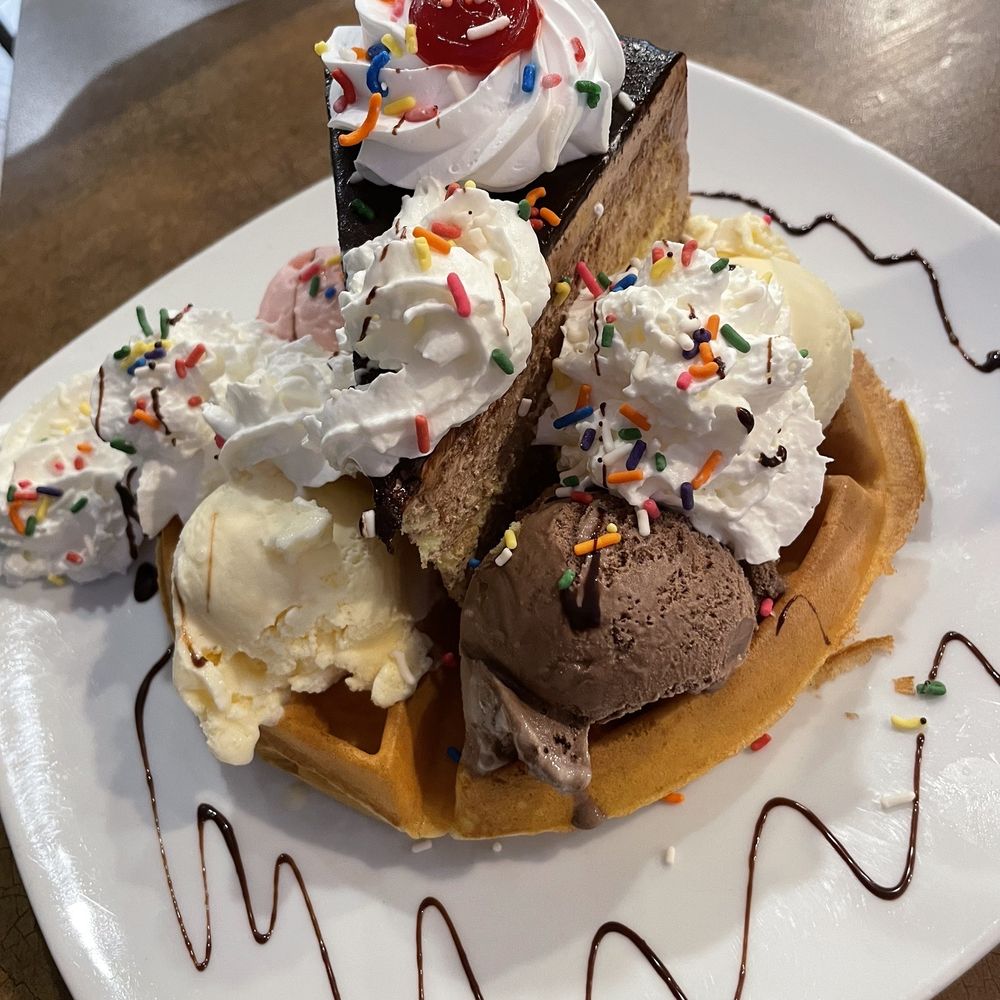 River Edge Diner & Restaurant - 7 Layer waffle - Diners Near Me - River Edge, New Jersey River Edge Diner & Restaurant - 7 Layer waffle - Diners Near Me - River Edge, New Jersey