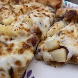 Papa Johns Pizza - BBQ Chicken Bacon