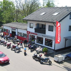 Motorrad-Heger