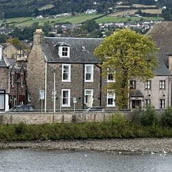 Fraser House Bed Breakfast - Fraser House from across the River Ness