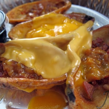 Daybreak Cafe Restaurant - Potato Skins - Diners Near Me - Long Island City, New York Daybreak Cafe Restaurant - Potato Skins - Diners Near Me - Long Island City, New York