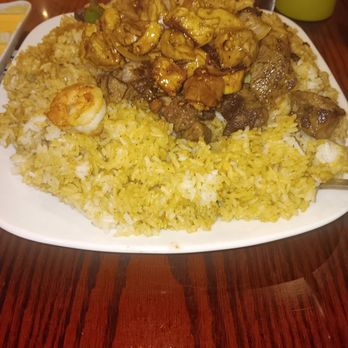 Miyabi - Shrimp steak and chicken - Japanese Near Me - Savannah, Georgia