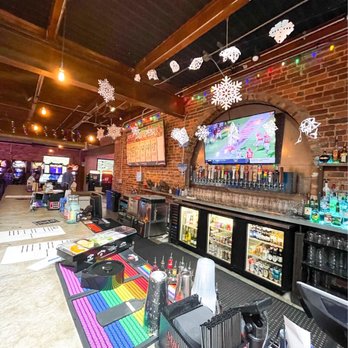 Boxcar Bar + Arcade - Bars Near Me - Greensboro, North Carolina Boxcar Bar + Arcade - Bars Near Me - Greensboro, North Carolina
