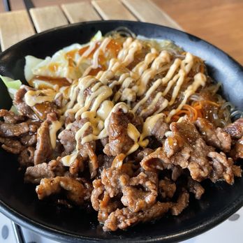Cafe Orange - Bulgogi Cupbob (TikTok: @justandyvu) - Desserts Near Me - Garden Grove, California